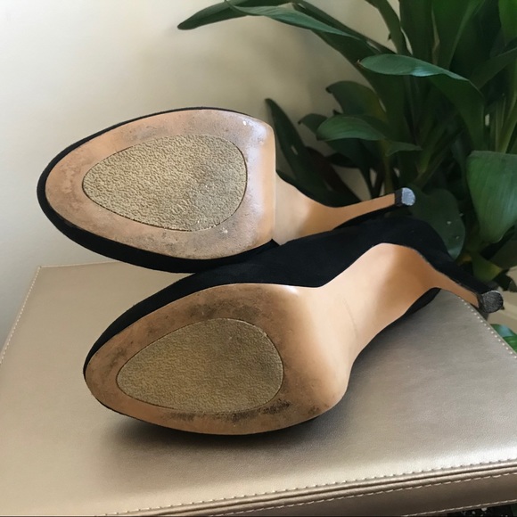 Express Suede Heels - Picture 3 of 4
